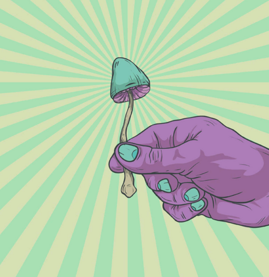 Microdosing Psilocybin Mushrooms May Improve Mental Health and Mood