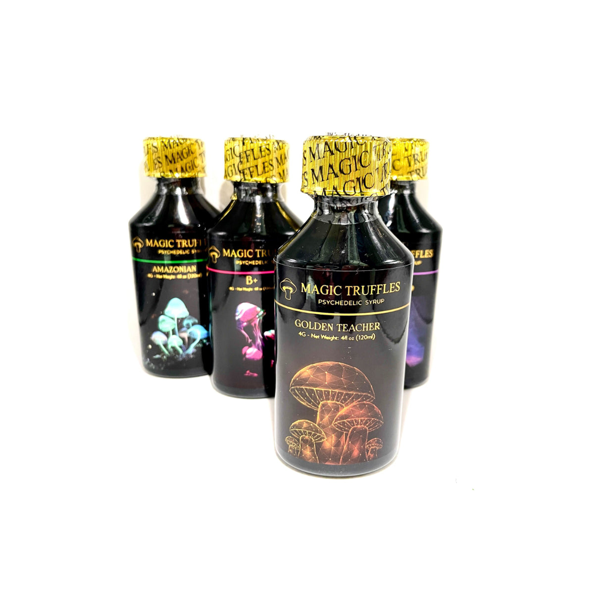 Description:
4 Grams Psilocybin Mushroom Syrup
- Psilocybin Product Only! No THC
~ Penis Envy ~
For those of you wondering why this strain is called "Penis Envy", one look at a fresh Penis Envy mushrooms and you will see it strongly resembles a phallic object.
The history of Penis Envy No6 is an interesting one and it involves a murder, unfortunately. We recommend looking up Terence McKenna and Steven Pollock to learn more about the origins of this cubensis mushroom.
The psychoactive effects of Peni