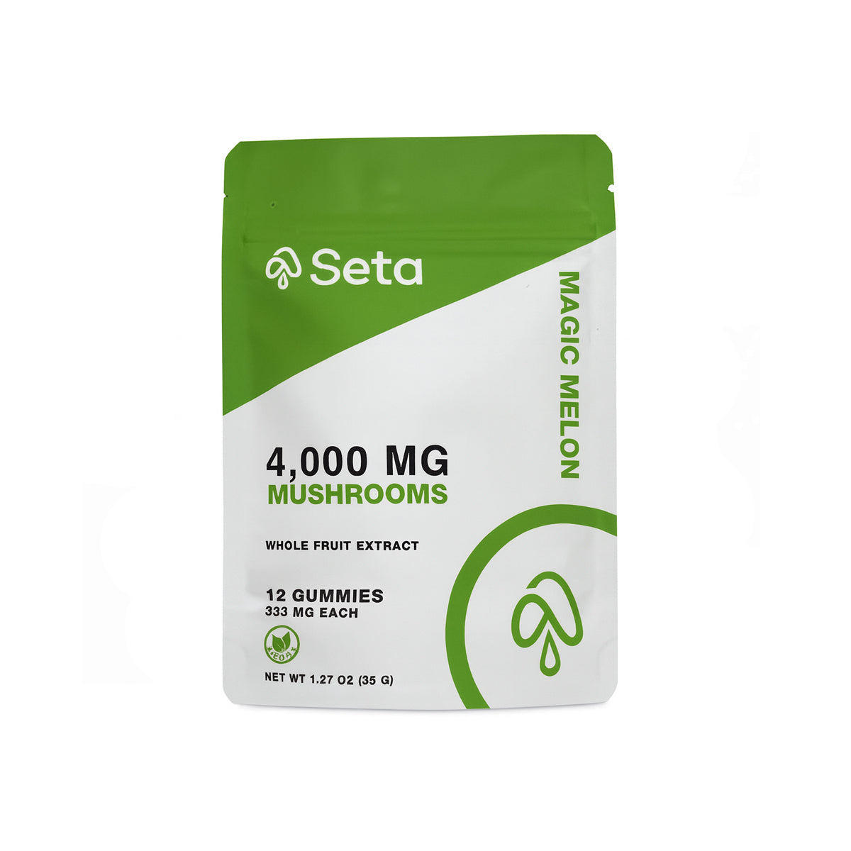 Seta - Magic Mushroom Gummies - MAGIC MELON - 4 Grams