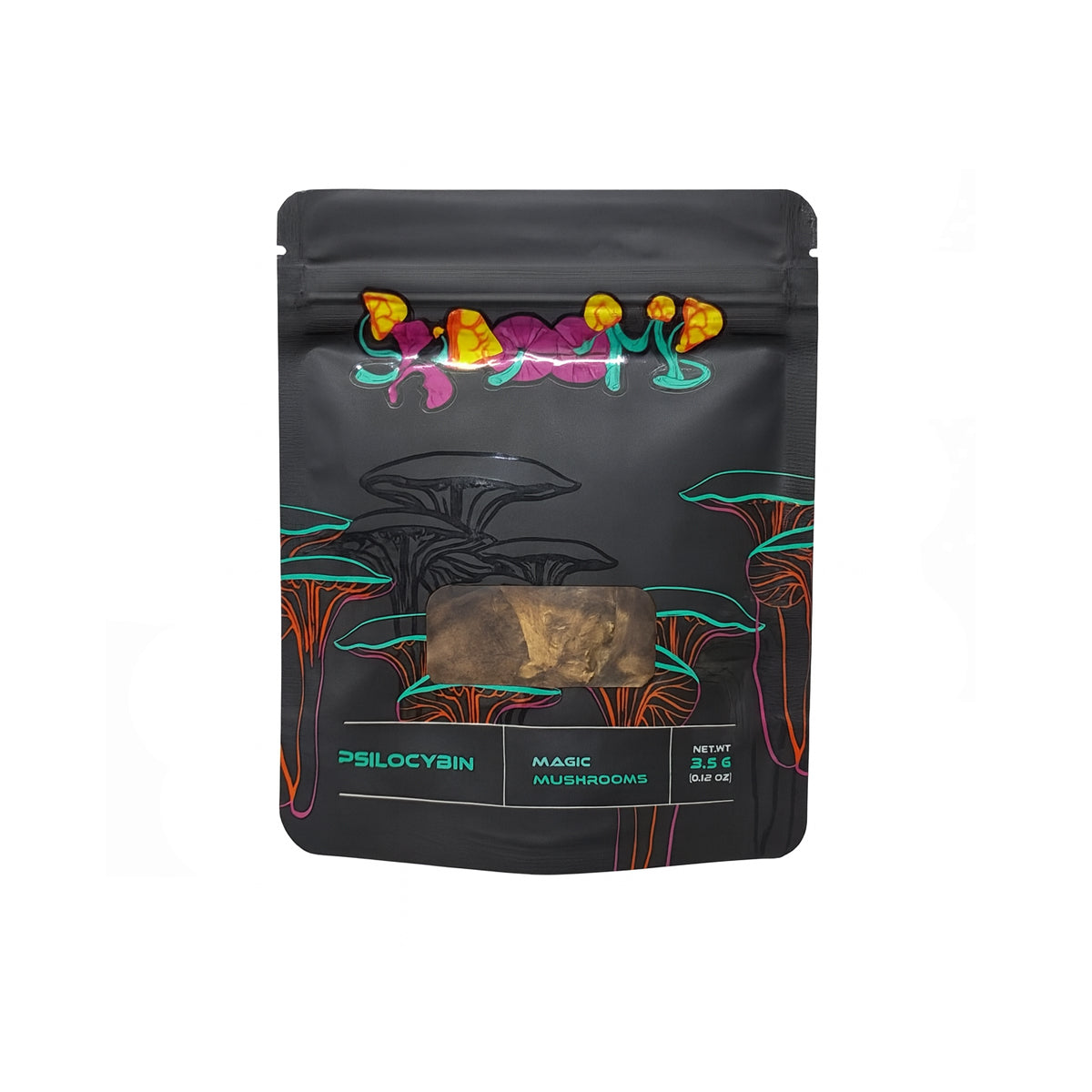 Shrooms - Magic Mushroom Gummies - PINEAPPLE - 3.5 Grams