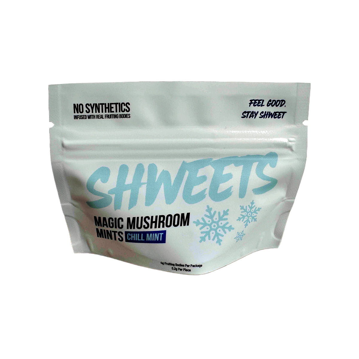 Shweets : Magic Mushroom Mints - CHILL MINT - 4 Grams