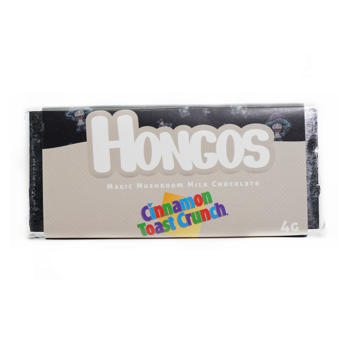 Hongos Magic Mushroom Chocolate Bar - CINNAMON TOAST CRUNCH - 4 Gram