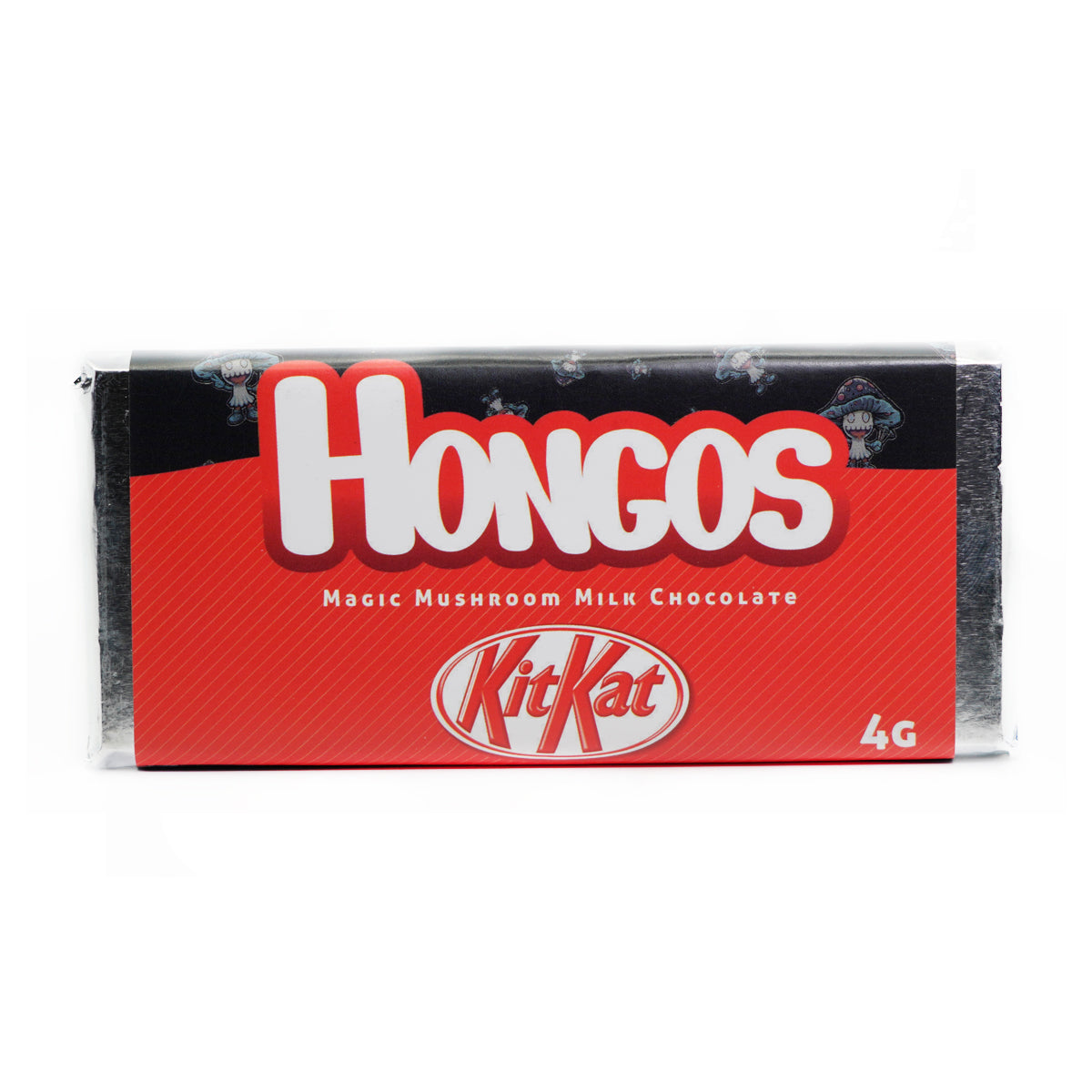 Hongos Magic Mushroom Chocolate Bar - KIT KAT - 4 Gram