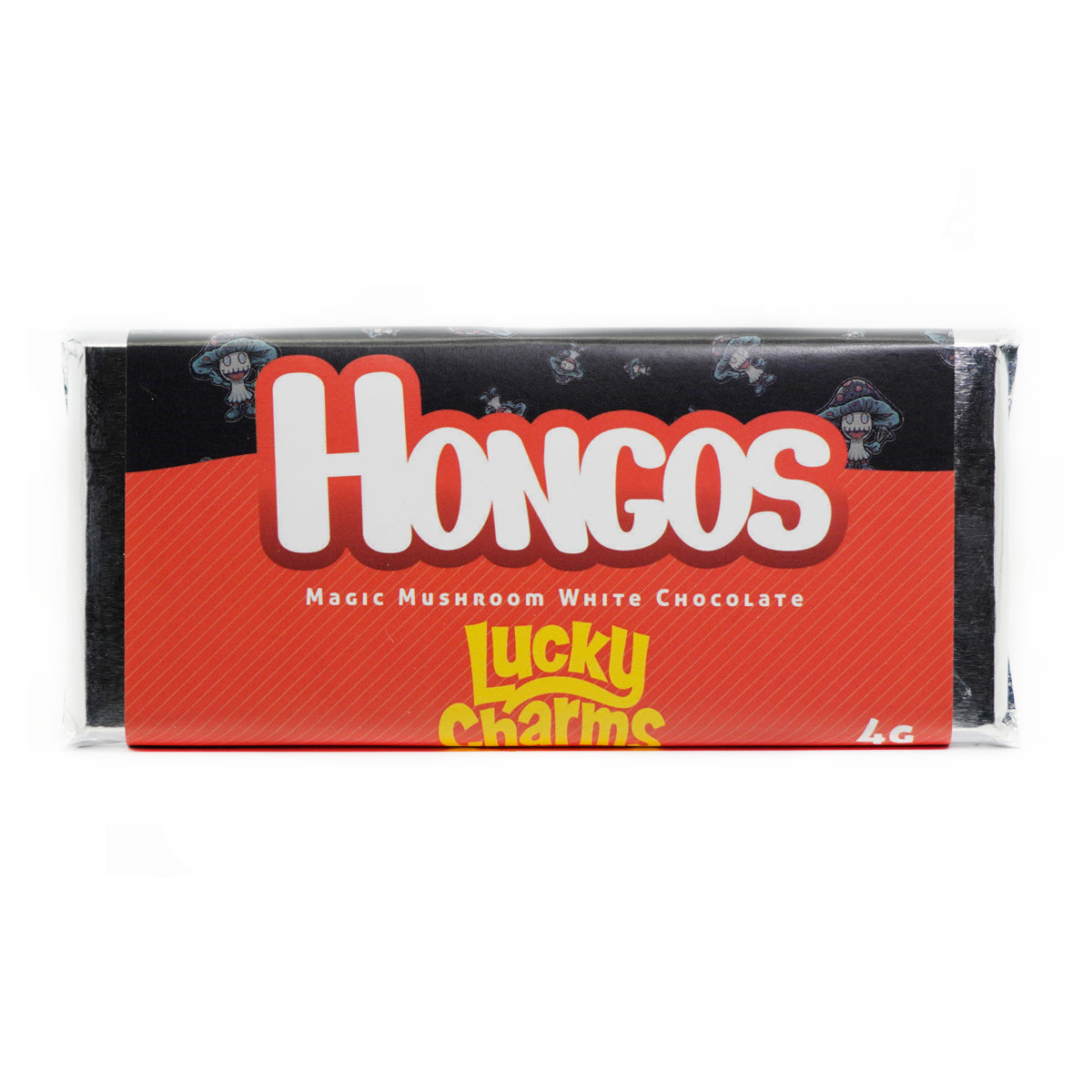 Hongos Magic Mushroom Chocolate Bar - LUCKY CHARMS - 4 Gram