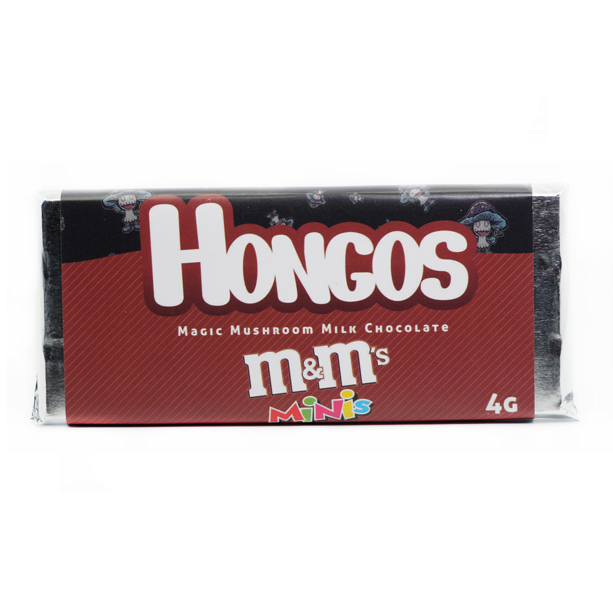 Hongos Magic Mushroom Chocolate Bar - M&M's - 4 Gram