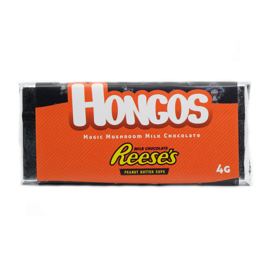 Hongos Magic Mushroom Chocolate Bar - REESE's - 4 Gram