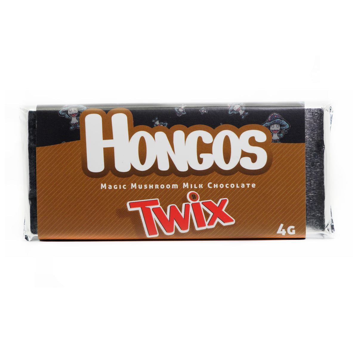 Hongos Magic Mushroom Chocolate Bar - TWIX - 4 Gram