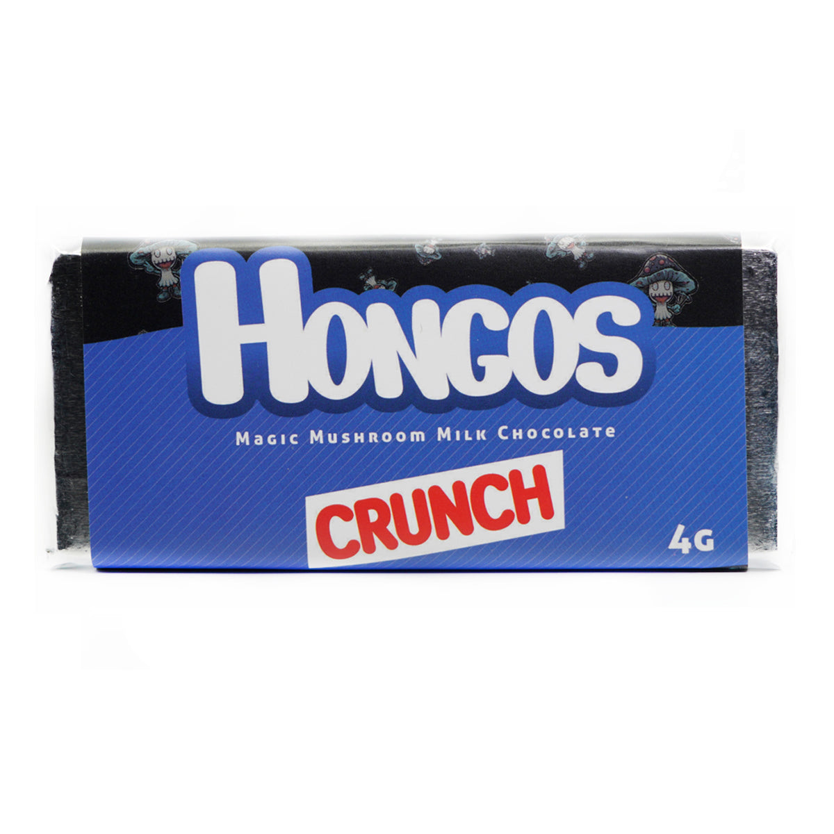 Hongos Magic Mushroom Chocolate Bar - CRUNCH - 4 Gram