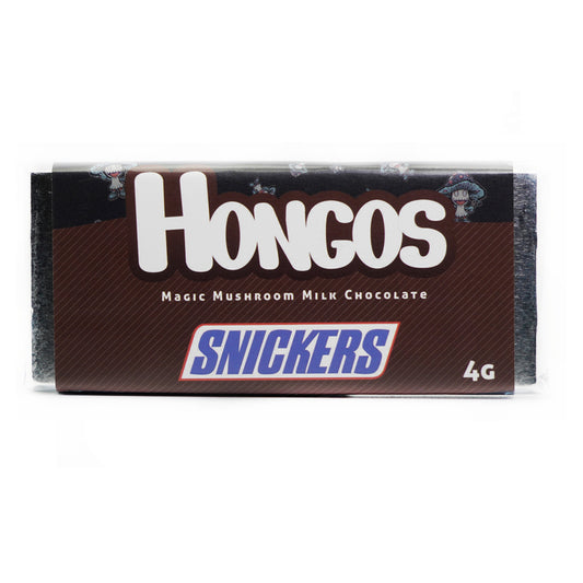 Hongos Magic Mushroom Chocolate Bar - SNICKERS- 4 Gram