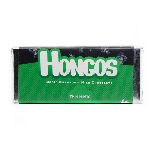 Hongos Magic Mushroom Chocolate Bar - THIN MINTS- 4 Gram