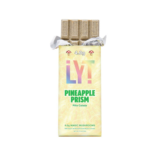 LYT - Magic Mushroom Chocolate Bar - Pineapple Prism - 4 Gram