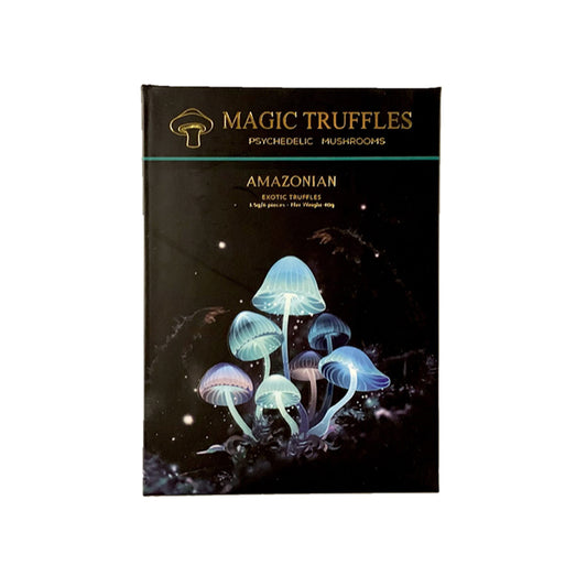 Magic Truffles - Psychedelic Exotic Chocolate Truffles - Amazonian - 3.5 Gram
