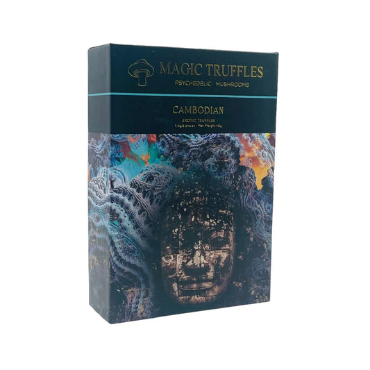 Magic Truffles - Psychedelic Exotic Chocolate Truffles - Cambodian - 3.5 Gram