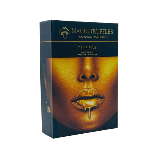 Magic Truffles - Psychedelic Exotic Chocolate Truffles - Penis Envy - 4 Gram