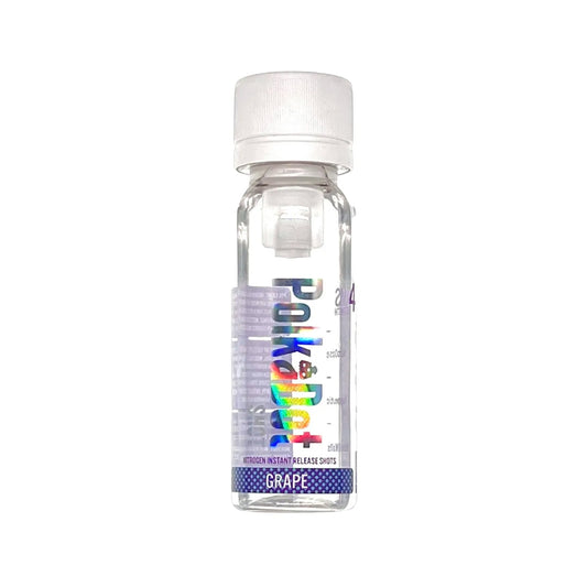 PolkaDot Shot : Psilocybin Mushroom Nitrogen Instant Release Shots - Grape - 4 Gram