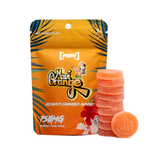 FKEM : THC Gummies - Maui Orange - 750mg