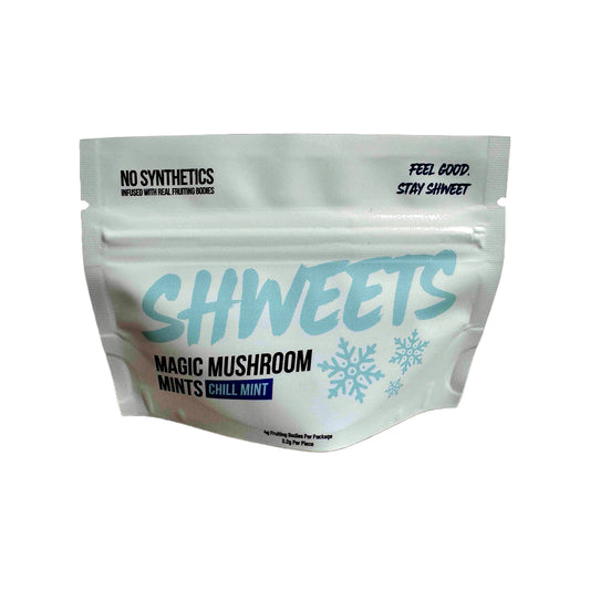 Shweets : Magic Mushroom Mints - CHILL MINT - 4 Grams